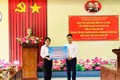 Thứ trưởng Bộ GD&ĐT Lê Quân thăm hỏi, động viên các trường học vùng lũ tại Gia Lai.