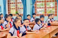 Hôm nay 10-11, hầu hết các trường học trên địa bàn tỉnh Gia Lai đã đón học sinh trở lại sau bão số 13.