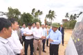 Tập trung đẩy nhanh tiến độ thi công, sớm hoàn thành các dự án giao thông trọng điểm