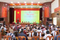 Các ứng viên ĐBQH khóa XVI tại đơn vị bầu cử số 5 tiếp xúc cử tri 3 xã Mang Yang, Đak Đoa và Ia Băng