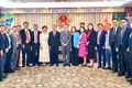 Bí thư Tỉnh ủy Thái Đại Ngọc thăm Tổng lãnh sự quán Việt Nam tại TP. Thượng Hải