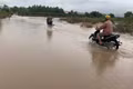 Ngầm tràn mùa lũ: Rình rập hiểm nguy