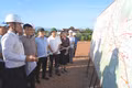 Đoàn công tác Ủy ban Kinh tế và Tài chính của Quốc hội khảo sát tiến độ thi công cao tốc Quy Nhơn - Pleiku