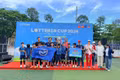 Đội bóng đá U10 Sao Việt giành vé vào chung kết toàn quốc Lotteria Challenge Cup 2026