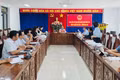 Phường Pleiku xét khen thưởng tập thể, cá nhân tiêu biểu trong công tác bầu cử