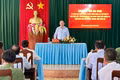 Bí thư Tỉnh ủy Thái Đại Ngọc làm việc với 7 xã biên giới