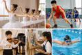 Từ 8-10, tuyển sinh trường năng khiếu nghệ thuật, thể thao có gì mới?