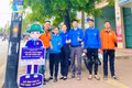 Đoàn phường An Khê triển khai mô hình “Ngã tư văn minh - an toàn”