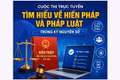 Gia Lai hưởng ứng Cuộc thi trực tuyến tìm hiểu Hiến pháp và pháp luật trong kỷ nguyên số