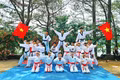 Hào hứng tập luyện tham gia sân chơi “Võ nhạc” 