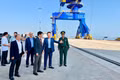 Phó Chủ tịch UBND tỉnh Nguyễn Hữu Quế chúc Tết một số doanh nghiệp đầu xuân Bính Ngọ