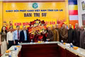 Phó Chủ tịch UBND tỉnh Dương Mah Tiệp thăm, chúc mừng Ban Trị sự Giáo hội Phật giáo Việt Nam tỉnh Gia Lai nhân Đại lễ Phật đản