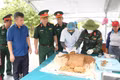 Bộ Chỉ huy Quân sự tỉnh Gia Lai thăm, động viên lực lượng lấy mẫu ADN hài cốt liệt sĩ