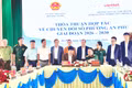 Phường An Phú và Viettel Gia Lai ký kết hợp tác chuyển đổi số