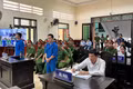 2 đối tượng cướp ngân hàng tại Gia Lai bị tuyên phạt tổng cộng 56 năm tù