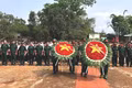 Dâng hoa, dâng hương tưởng niệm các liệt sĩ tại Di tích chiến thắng Chư Bồ - Đức Cơ