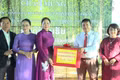 Phó Chủ tịch HĐND tỉnh Huỳnh Thúy Vân thăm Công ty TNHH MTV Lào BIDINA