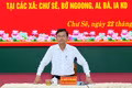 Phó Chủ tịch UBND tỉnh Nguyễn Tự Công Hoàng làm việc với các xã Chư Sê, Bờ Ngoong, Al Bá, Ia Ko