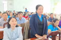 110 đại biểu tham gia đối thoại với lãnh đạo phường Thống Nhất