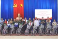 Trao hơn 70 xe đạp "Nâng bước em đến trường" cho học sinh Gia Lai
