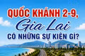Quốc khánh 2-9, Gia Lai có những sự kiện gì?
