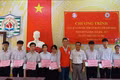 Hội Chữ thập đỏ tỉnh Gia Lai hỗ trợ học sinh khó khăn trước thềm năm học mới