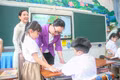 Sau sắp xếp, Cần Thơ có trường tiểu học 238 lớp, trường THCS 5 phân hiệu