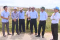 Phó Chủ tịch UBND tỉnh Nguyễn Tự Công Hoàng kiểm tra, chỉ đạo tháo gỡ vướng mắc một số dự án giao thông