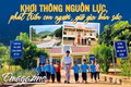 Khơi thông nguồn lực, phát triển con người, giữ gìn bản sắc