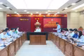 Giao ban khối Mặt trận và các tổ chức chính trị - xã hội quý I/2026 