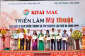 Triển lãm Mỹ thuật khu vực V: Những chuyển động mới của mỹ thuật khu vực