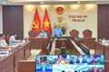 Chủ tịch UBND tỉnh Phạm Anh Tuấn làm việc với các doanh nghiệp có dự án chuyển đổi diện tích cây cao su