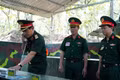 Quân khu 5 tổ chức diễn tập chỉ huy - cơ quan 1 bên 2 cấp ngoài thực địa cho Sư đoàn bộ binh 2
