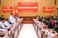 Ban Thường vụ Tỉnh ủy Gia Lai làm việc với Ban Thường vụ Đảng ủy, Bộ Tư lệnh Quân khu 5