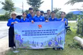 Tuổi trẻ Gia Lai sôi nổi ra quân vì môi trường, chung tay xây dựng nông thôn mới