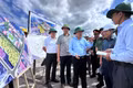 Bí thư Tỉnh ủy Thái Đại Ngọc kiểm tra tiến độ xây dựng trường phổ thông nội trú liên cấp tại xã Ia Pnôn và Ia Dom
