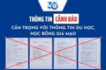 Cảnh giác thông tin giả mạo về học bổng, du học và tuyển sinh