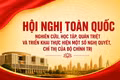 Tiếp sóng hội nghị toàn quốc nghiên cứu, học tập, quán triệt và triển khai thực hiện một số nghị quyết, chỉ thị của Bộ Chính trị