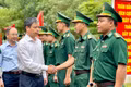 Phó Chủ tịch UBND tỉnh Nguyễn Hữu Quế làm việc với 2 Đồn Biên phòng Ia O, Ia Chia