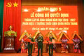 Khai giảng năm học 2026-2027 Phân hiệu 1 Trường Thiếu sinh quân miền Trung