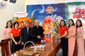 Hội Chữ thập đỏ tỉnh thăm, chúc mừng Giáng sinh tại TP. Pleiku