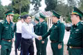 Bí thư Tỉnh ủy Hồ Văn Niên thăm, chúc Tết các đơn vị Bộ đội Biên phòng 