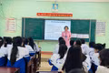 Mở không gian học tập mới từ những tiết học Toán bằng tiếng Anh