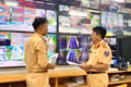 Camera giám sát giúp nâng cao ý thức người tham gia giao thông