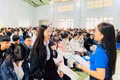 Học sinh lớp 10 tham gia tư vấn chọn tổ hợp môn học lựa chọn