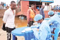 Công tác giám sát y tế được thúc đẩy để ngăn dịch Ebola lây lan ở CHDC Congo. Ảnh: Tân Hoa Xã