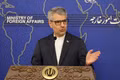 Người phát ngôn Bộ Ngoại giao Iran, ông Esmaeil Baghaei - Ảnh: AFP