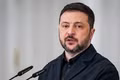 Tổng thống Ukraine Zelensky. Ảnh: Sopa