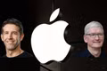 John Ternus (bên trái) chính thức thay thế Tim Cook, đảm nhiệm vị trí CEO của Apple. Ảnh: Medium