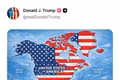 Ảnh chụp màn hình bài đăng của ông Trump trên mạng xã hội Truth Social.